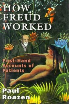 Hardcover How Freud Worked Book