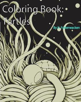 Paperback Coloring Book Turtles Book