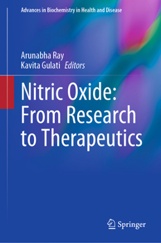 Hardcover Nitric Oxide: From Research to Therapeutics Book