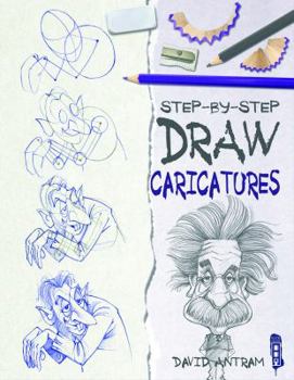 Hardcover Draw Caricatures Book