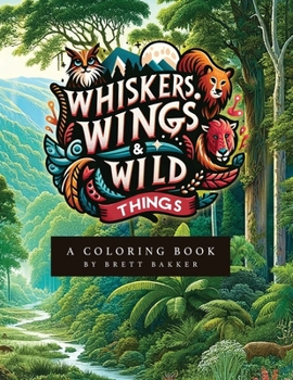 Paperback Whiskers, Wings and Wild Things Book