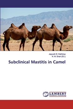 Paperback Subclinical Mastitis in Camel Book