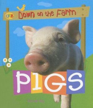 Hardcover Pigs (Qeb Down on the Farm) Book