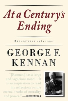 Paperback At a Century's Ending: Reflections, 1982-1995 Book