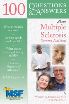 Paperback 100 Questions & Answers about Multiple Sclerosis Book