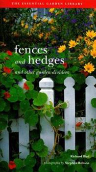 Spiral-bound Fences and Hedges: Garden Project Workbook, Vol. 7; And Other Garden Dividers Book