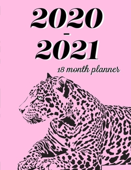 Paperback 18 Month Planner 2020-2021: Weekly & Monthly Planner for July 2020 - December 2021, MONDAY - SUNDAY WEEK + To Do List Section, Includes Important Book