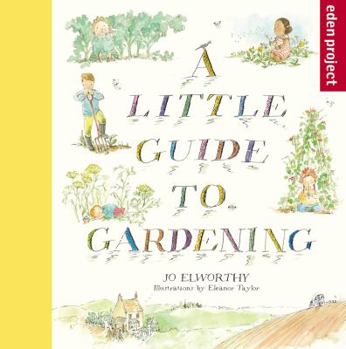 Paperback A Little Guide to Gardening Book