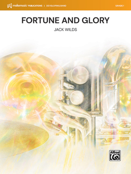 Paperback Fortune and Glory: Conductor Score & Parts Book