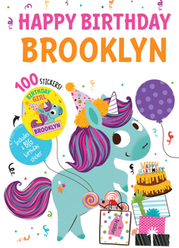 Hardcover Happy Birthday Brooklyn Book