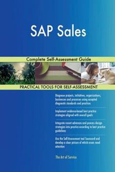 Paperback SAP Sales Complete Self-Assessment Guide Book