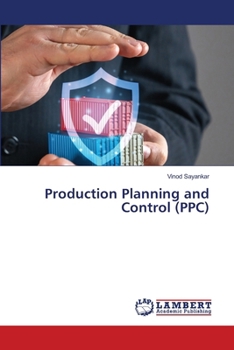 Paperback Production Planning and Control (PPC) Book