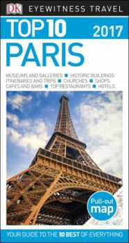 Top 10 Paris - Book  of the Eyewitness Top 10 Travel Guides