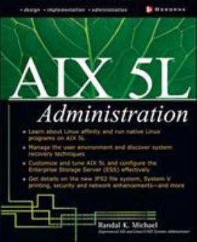 Paperback AIX 5l Administration Book