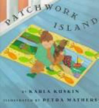 Hardcover Patchwork Island Book