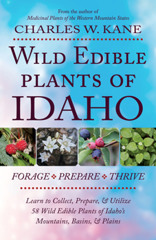 Paperback Wild Edible Plants of Idaho Book