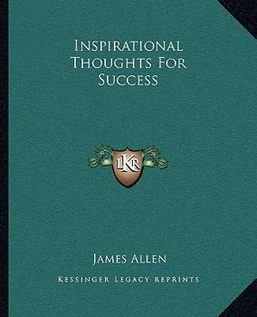 Paperback Inspirational Thoughts For Success Book