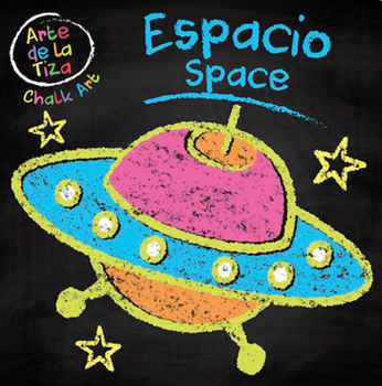 Board book Space/Espacio Book