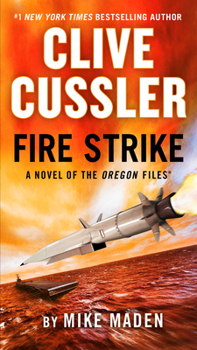 Mass Market Paperback Clive Cussler Fire Strike Book