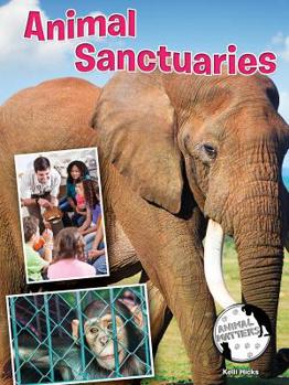 Library Binding Animal Sanctuaries Book