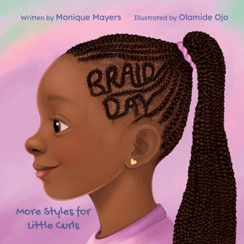 Paperback Braid Day: More Styles for Little Curls Book