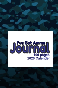 Ammo Camo Journal for Him Blue