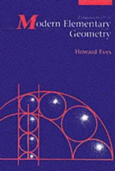 Hardcover Fundamentals of Modern Geometry Book