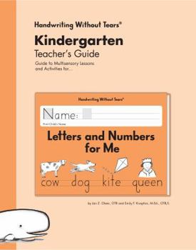 Paperback Kindergarten Teacher's Guide Book