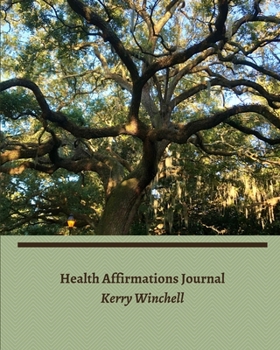 Paperback Health Affirmations Journal Book