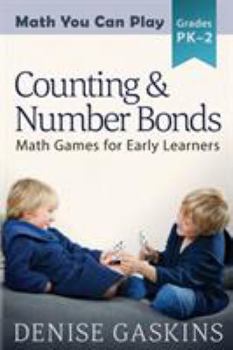 Paperback Counting & Number Bonds: Math Games for Early Learners Book