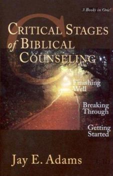 Hardcover Critical Stages of Biblical Counseling Book