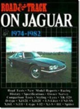 Paperback Road & Track On Jaguar 1974-1982 Book