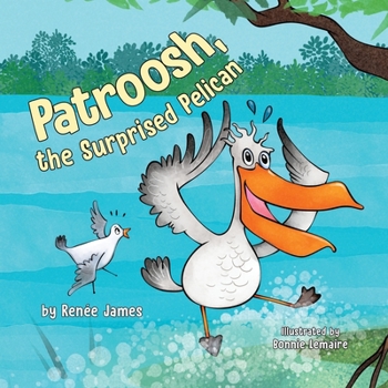 Paperback Patroosh, the Surprised Pelican Book