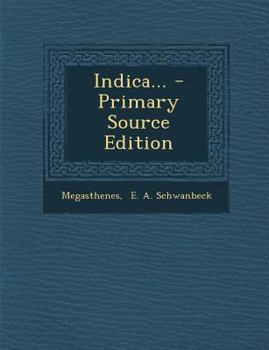 Paperback Indica... - Primary Source Edition [Greek] Book