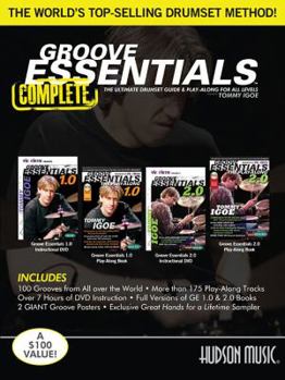 Paperback Tommy Igoe - Groove Essentials 1.0/2.0 Complete Book/Online Audio Book