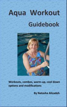 Spiral-bound Aqua Workout Guidebook - Waterproof Book