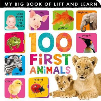 Board book 100 First Animals Book