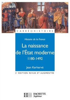 Paperback La naissance de l'Etat moderne 1180-1492 [French] Book