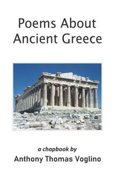 Paperback Poems About Ancient Greece Book