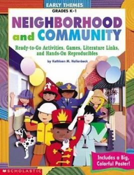 Paperback Neighborhood and Community: Grades K-1 Book