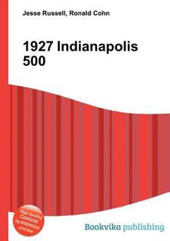 Paperback 1927 Indianapolis 500 Book