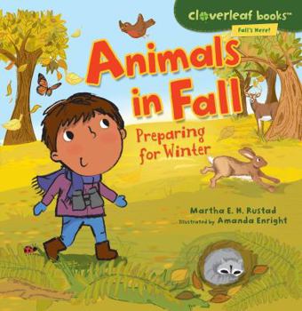 Paperback Animals in Fall: Preparing for Winter Book