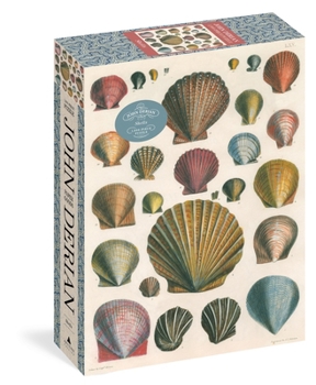 Paperback John Derian Paper Goods: Shells 1,000-Piece Puzzle Book