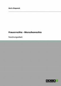 Paperback Frauenrechte - Menschenrechte [German] Book