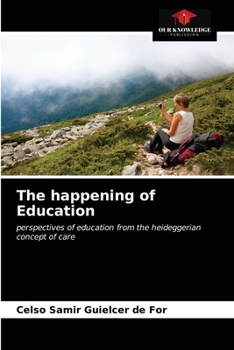 Paperback The happening of Education Book