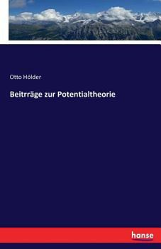 Paperback Beitrräge zur Potentialtheorie [German] Book
