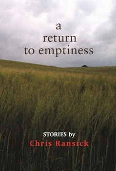 Paperback Return to Emptiness Book