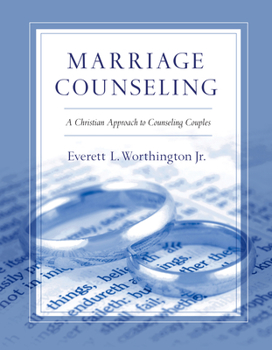 Paperback Marriage Counseling: A Christian Approach to Counseling Couples Book