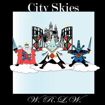 Paperback City Skies Book