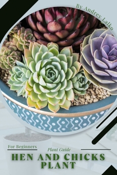 Paperback Hen and Chicks Plant: Plant Guide Book
